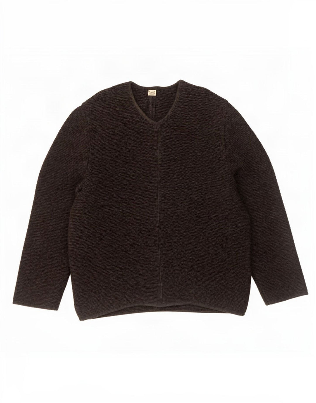 Maglione Gossl da uomo con scollo a V EU 54 XL lana nera