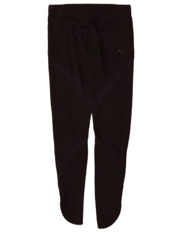Leggings Puma da donna UK 10 Small Black Sports