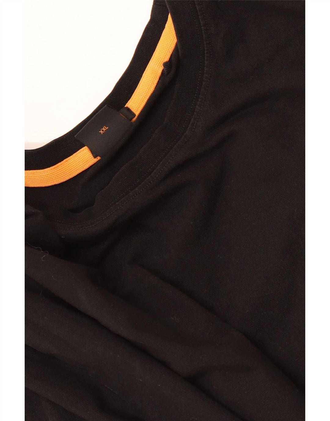 T-shirt grafica da uomo Hugo Boss Top 2XL Nera