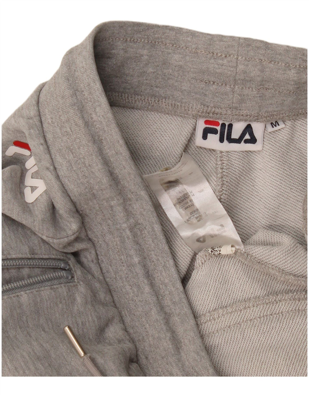 Pantaloni da tuta da donna Fila Joggers UK 14 Cotone grigio medio