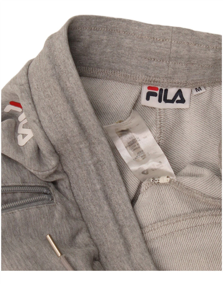 Pantaloni da tuta da donna Fila Joggers UK 14 Cotone grigio medio