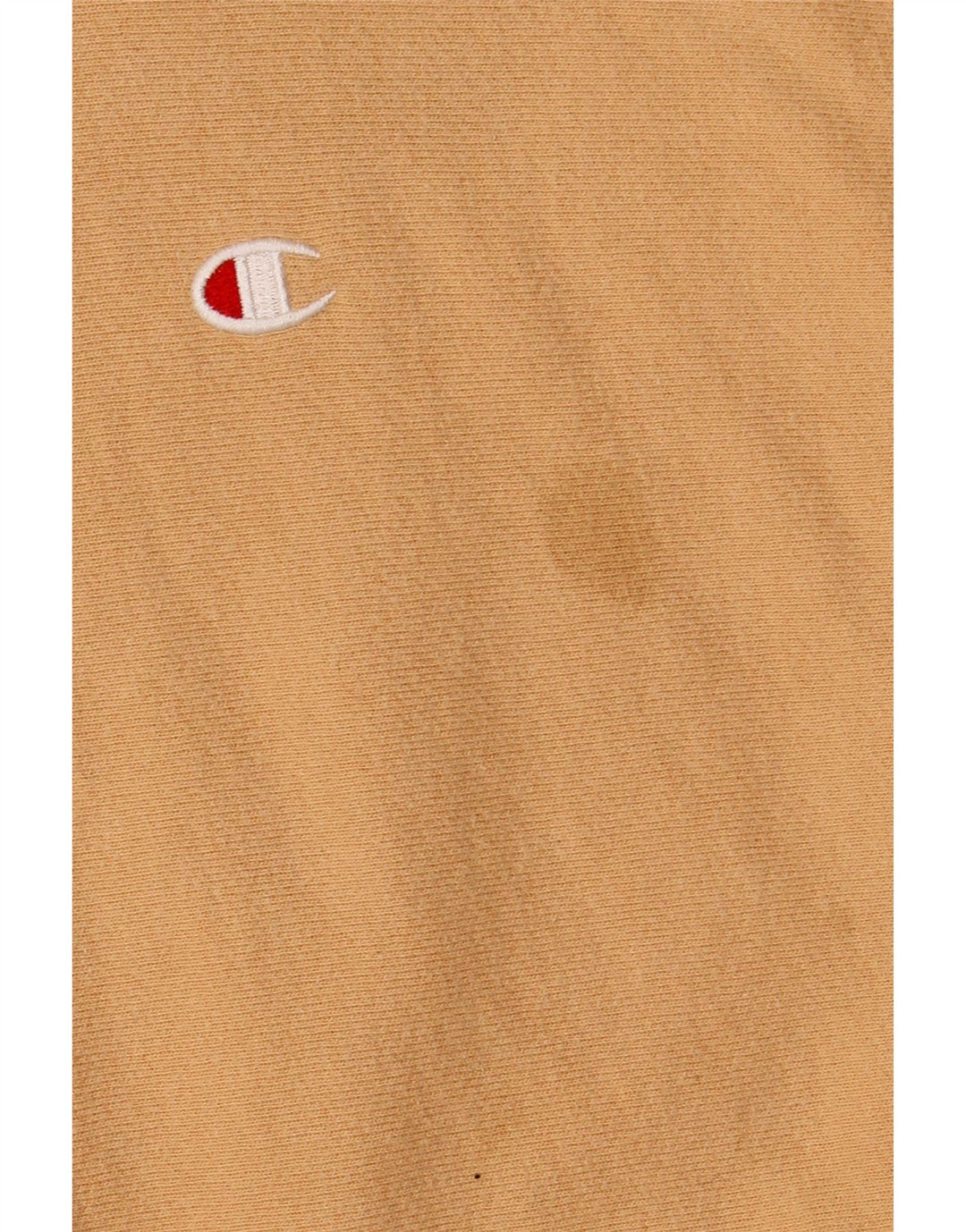 Felpa con cappuccio da uomo Champion in cotone beige medio