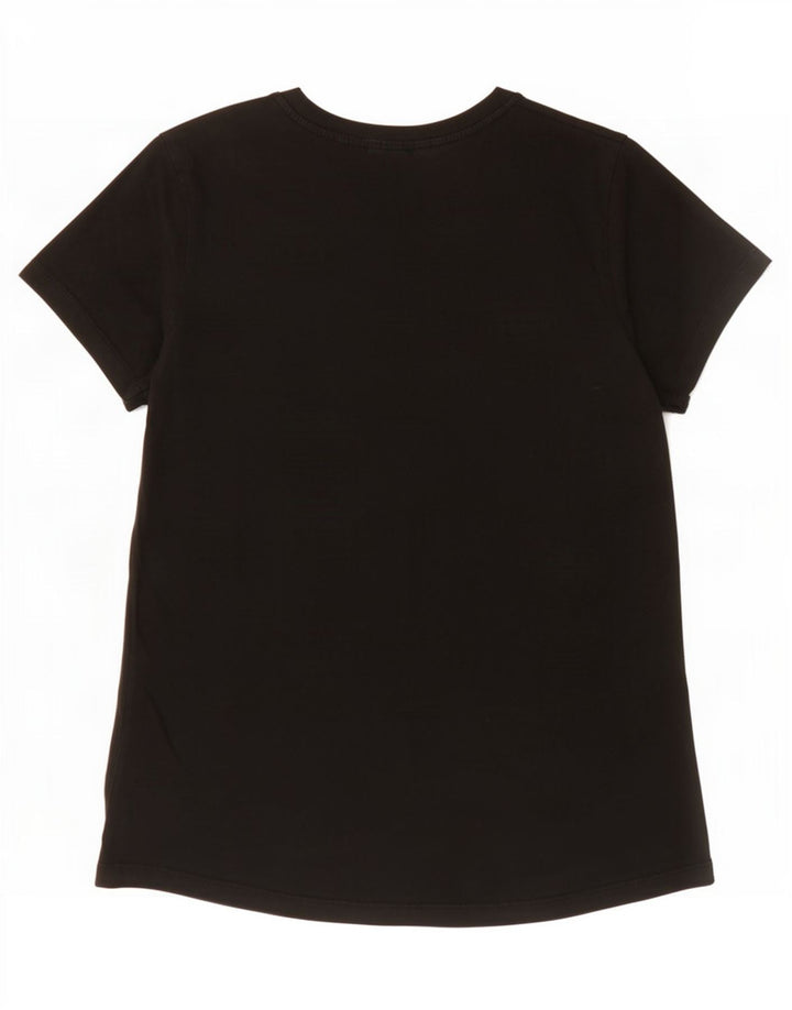 T-shirt grafica da donna Puma UK 14 grande nera