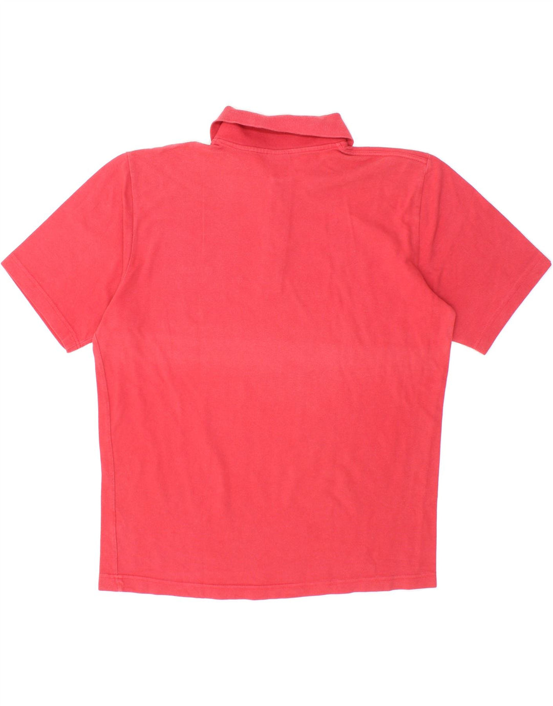 FERRE Mens Polo Shirt Large Pink Cotton Vintage Ferre and Second-Hand Ferre from Messina Hembry 