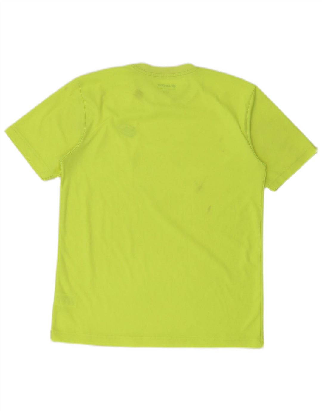 T-shirt da uomo Lotto Top verde medio in poliestere