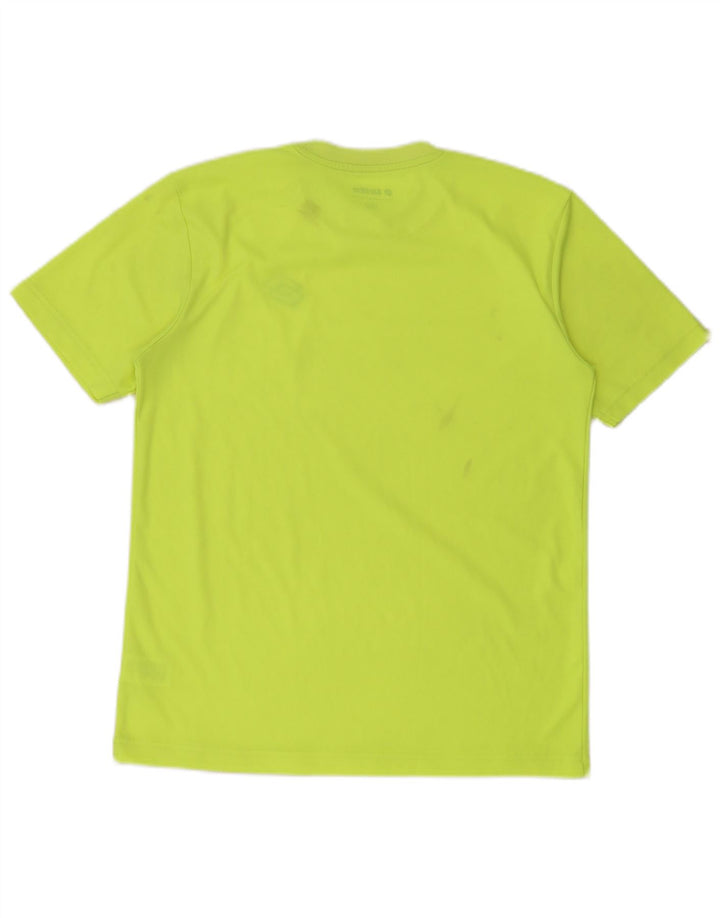 T-shirt da uomo Lotto Top verde medio in poliestere