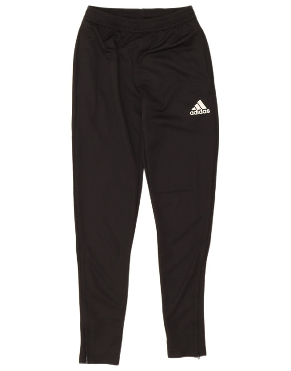 Pantaloni da tuta Adidas Aeroready da donna UK 4 XS poliestere nero