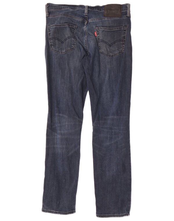 Jeans Levi's 512 affusolati da donna W30 L30 cotone blu navy