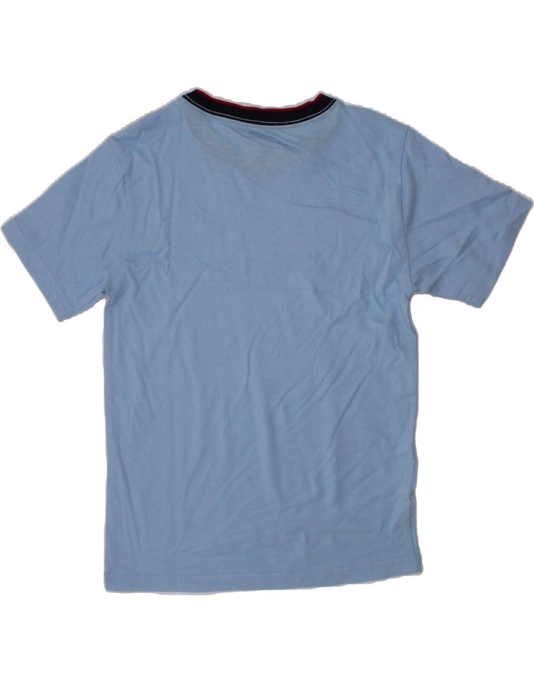 TOMMY HILFIGER Boys T-Shirt Top 6-7 Years Blue Cotton Vintage Tommy Hilfiger and Second-Hand Tommy Hilfiger from Messina Hembry 