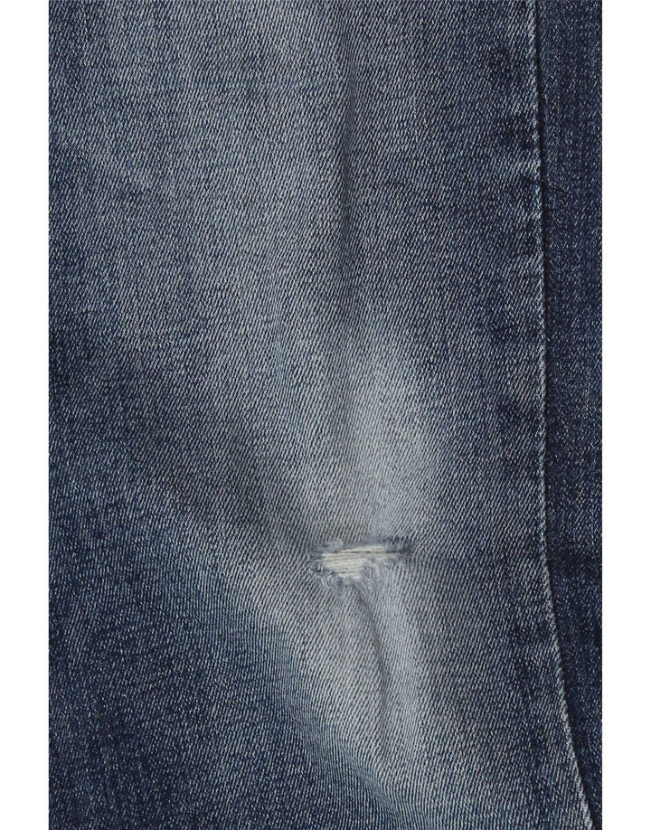 Jeans Levi's Uomo 511 Slim Distressed W30 L29 Cotone Blu