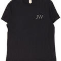 T-shirt grafica da uomo Jack Wills Top piccola in cotone nero