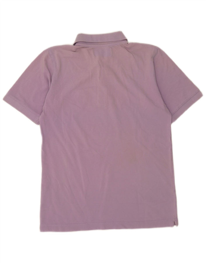 Polo Kappa Uomo Small Viola in cotone