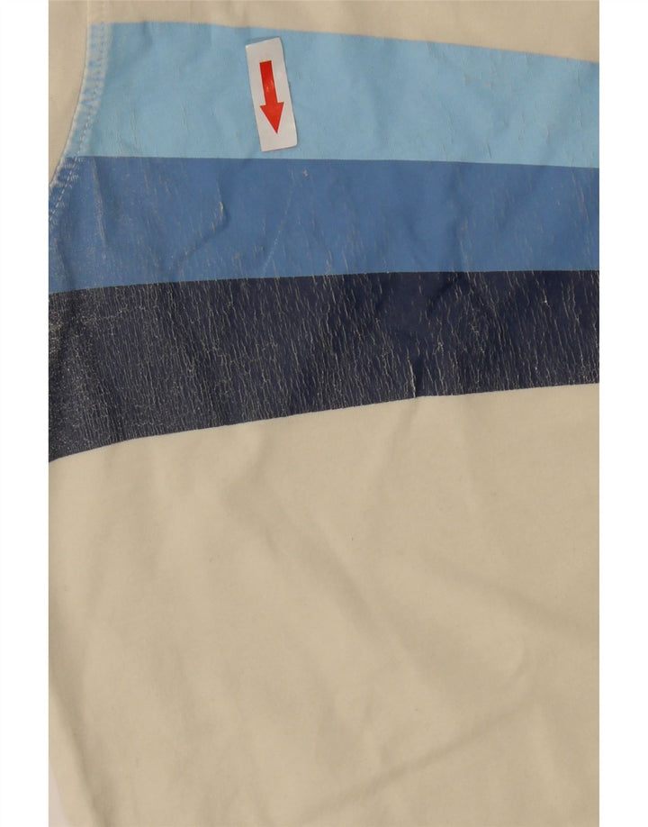 T-shirt grafica da uomo Fila Top grande in cotone bianco