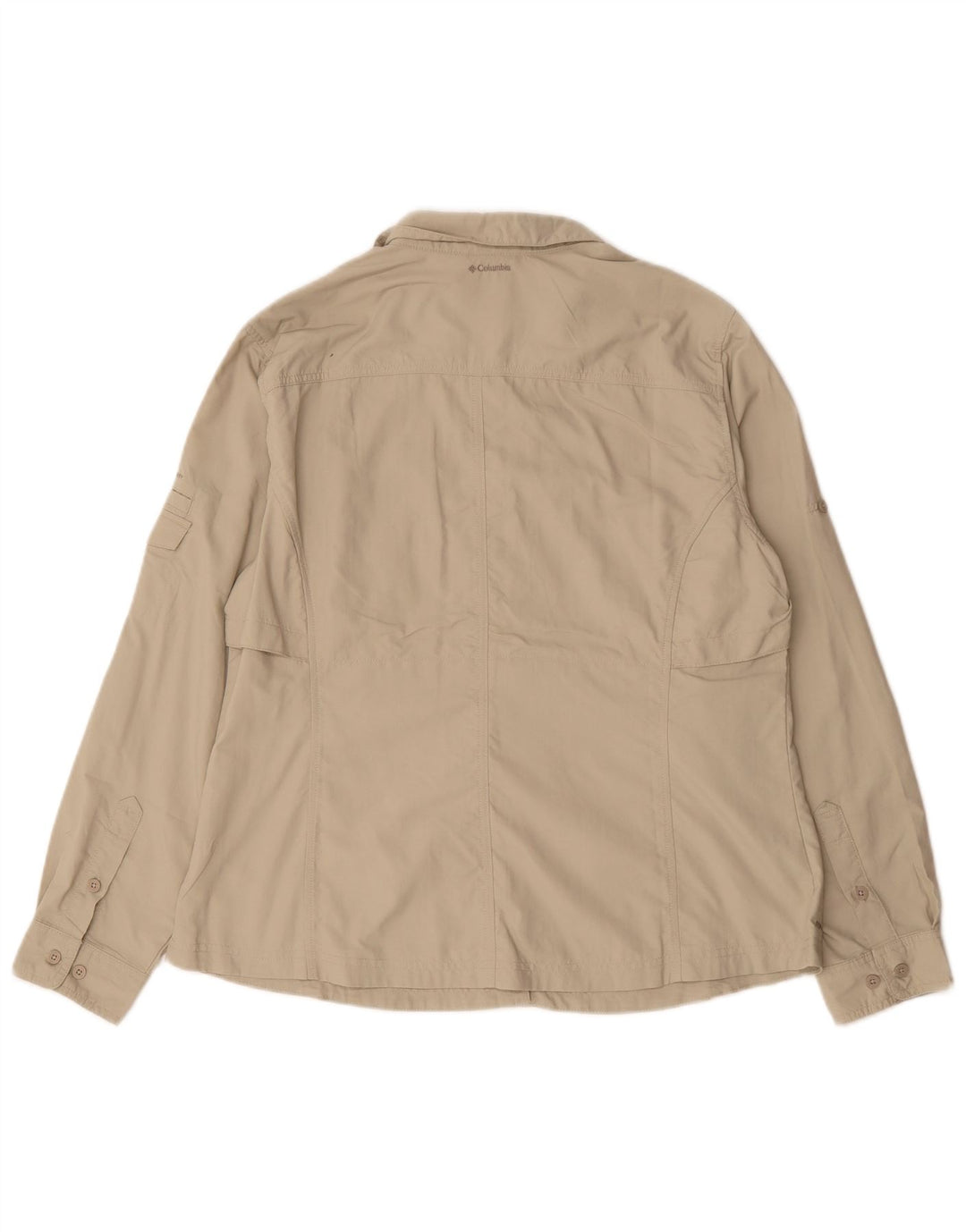Camicia da uomo Columbia XL in nylon beige