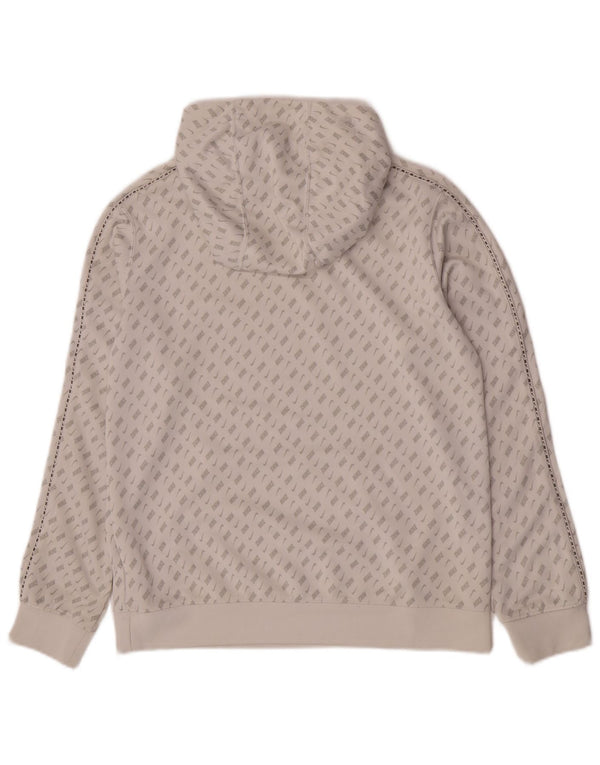 Felpa con cappuccio grafica Nike da ragazzo 13-14 anni XL poliestere bianco