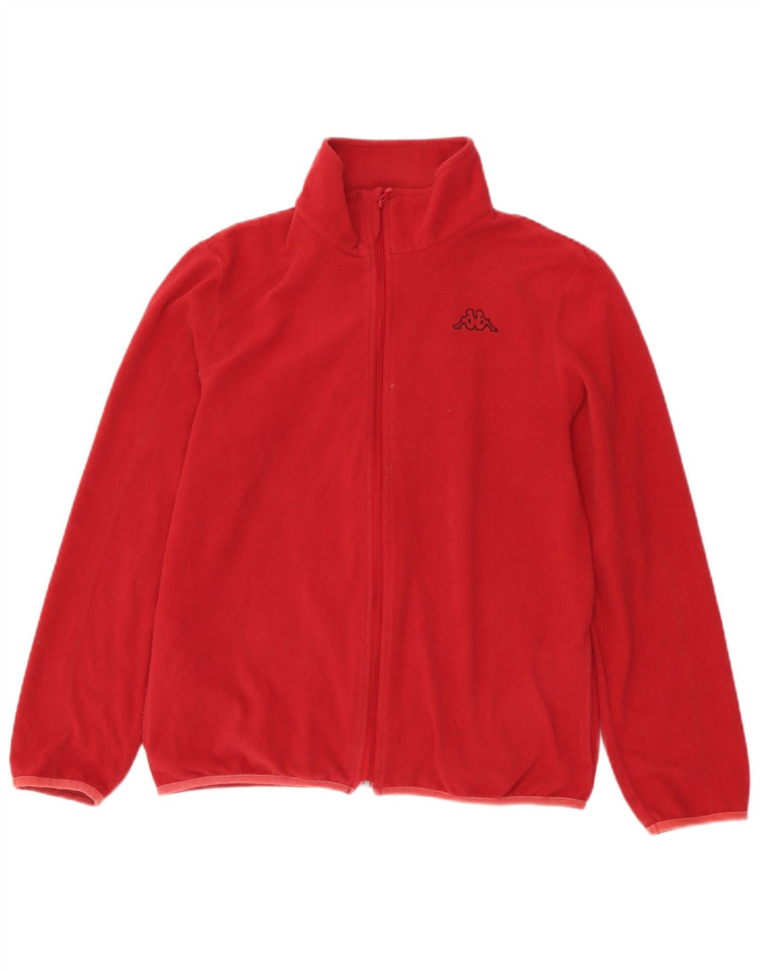 Giacca in pile da uomo Kappa UK 36 Small Rosso Poliestere
