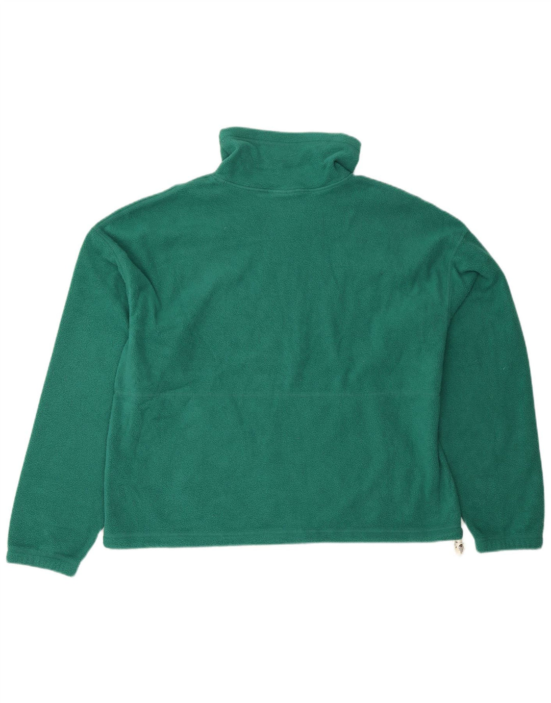 THE NORTH FACE Maglione in pile da donna UK 14 Poliestere verde medio