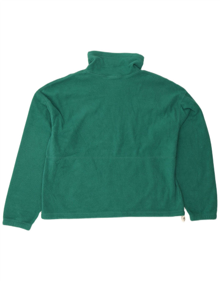 THE NORTH FACE Maglione in pile da donna UK 14 Poliestere verde medio