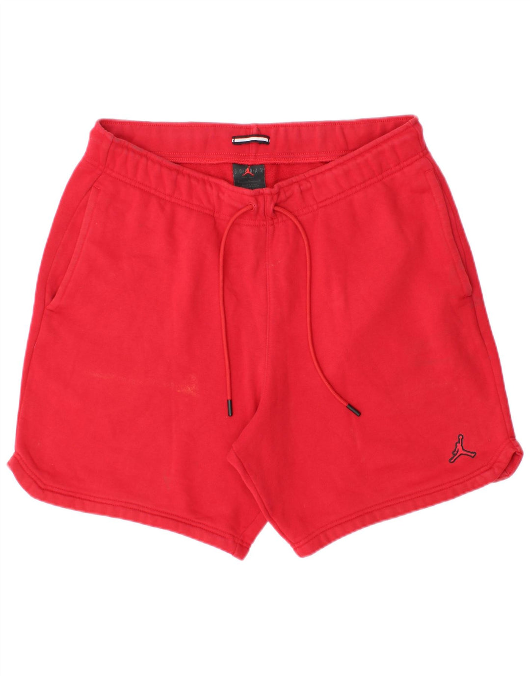 Pantaloncini sportivi Jordan da uomo grandi in cotone rosso