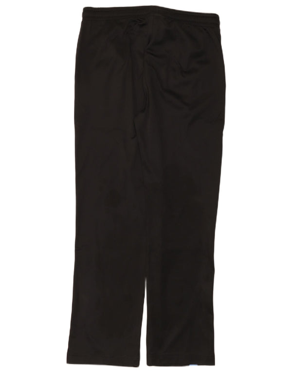Pantaloni da tuta da donna Diadora UK 14 Large Nero Colourblock Poliestere