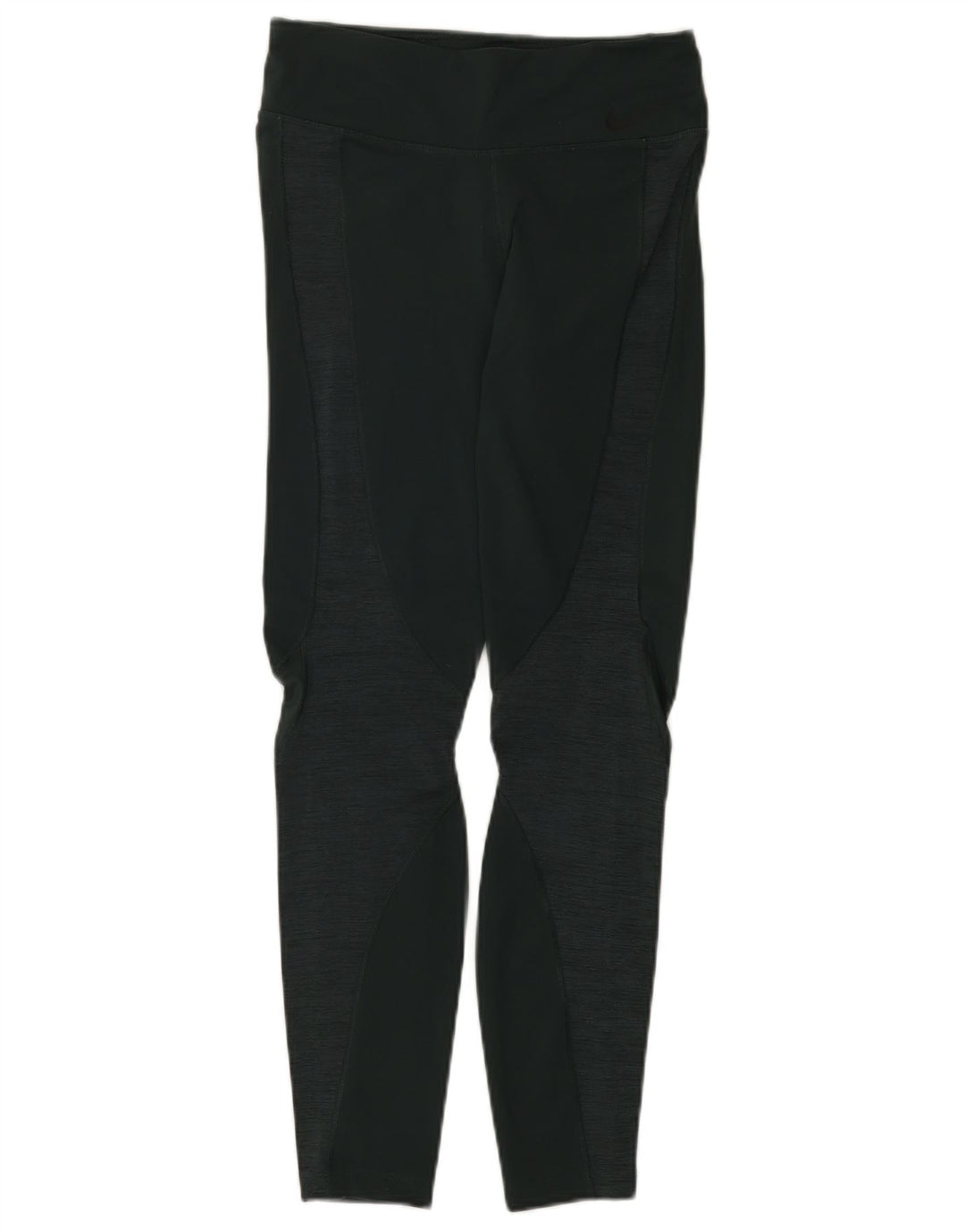 Leggings Dri Fit da donna NIKE UK 12 nylon verde medio