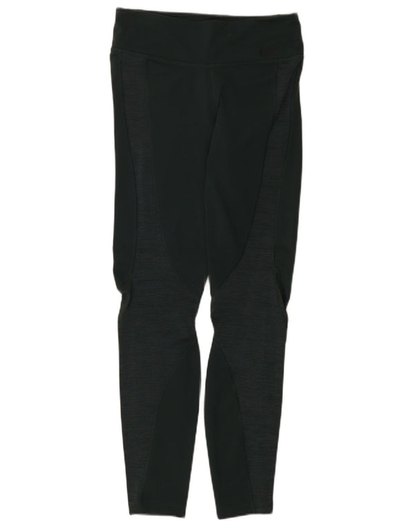 Leggings Dri Fit da donna NIKE UK 12 nylon verde medio