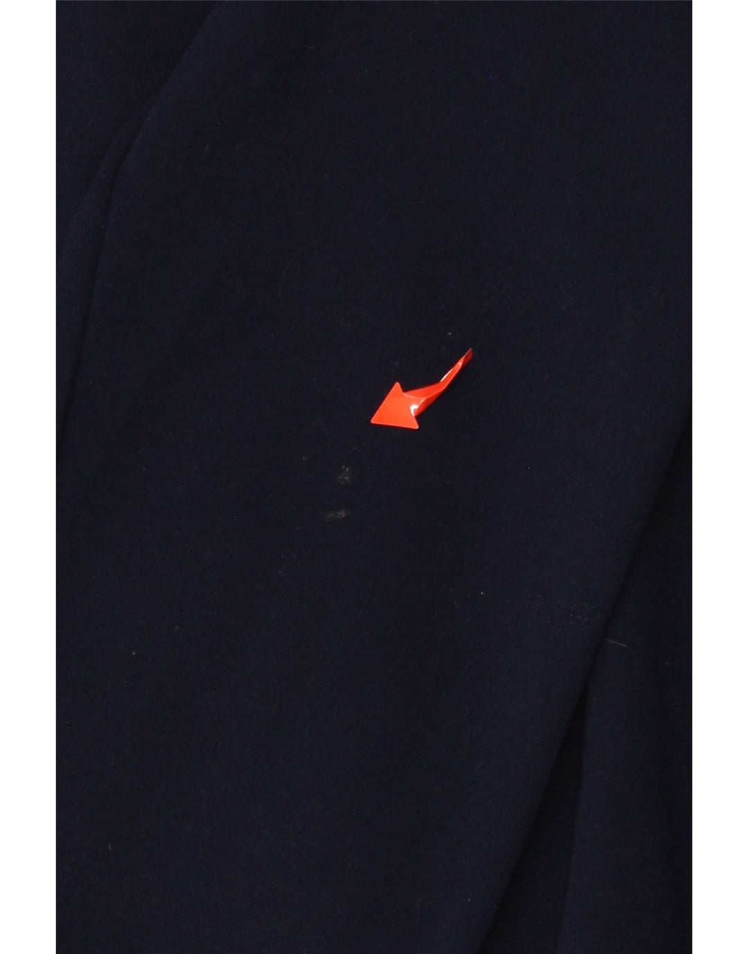 GRIFONI Felpa da Uomo con Zip Collo Maglione IT 48 Small Blu Navy Colourblock