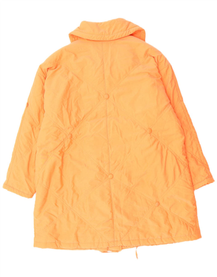 Cappotto imbottito da donna YESSICA US 21 3XL Poliestere arancione