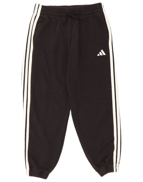 Pantaloni da tuta da donna Adidas Joggers UK 12/14 Medium Black Cotton