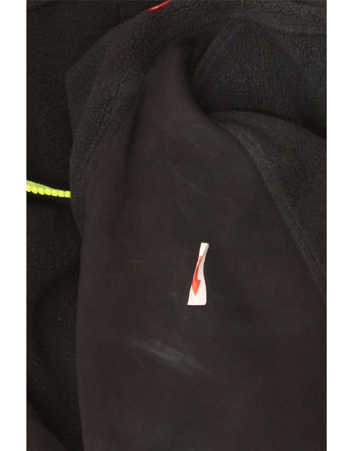 Giacca in pile da uomo Engelbert Strauss UK 42 XL Poliestere nero