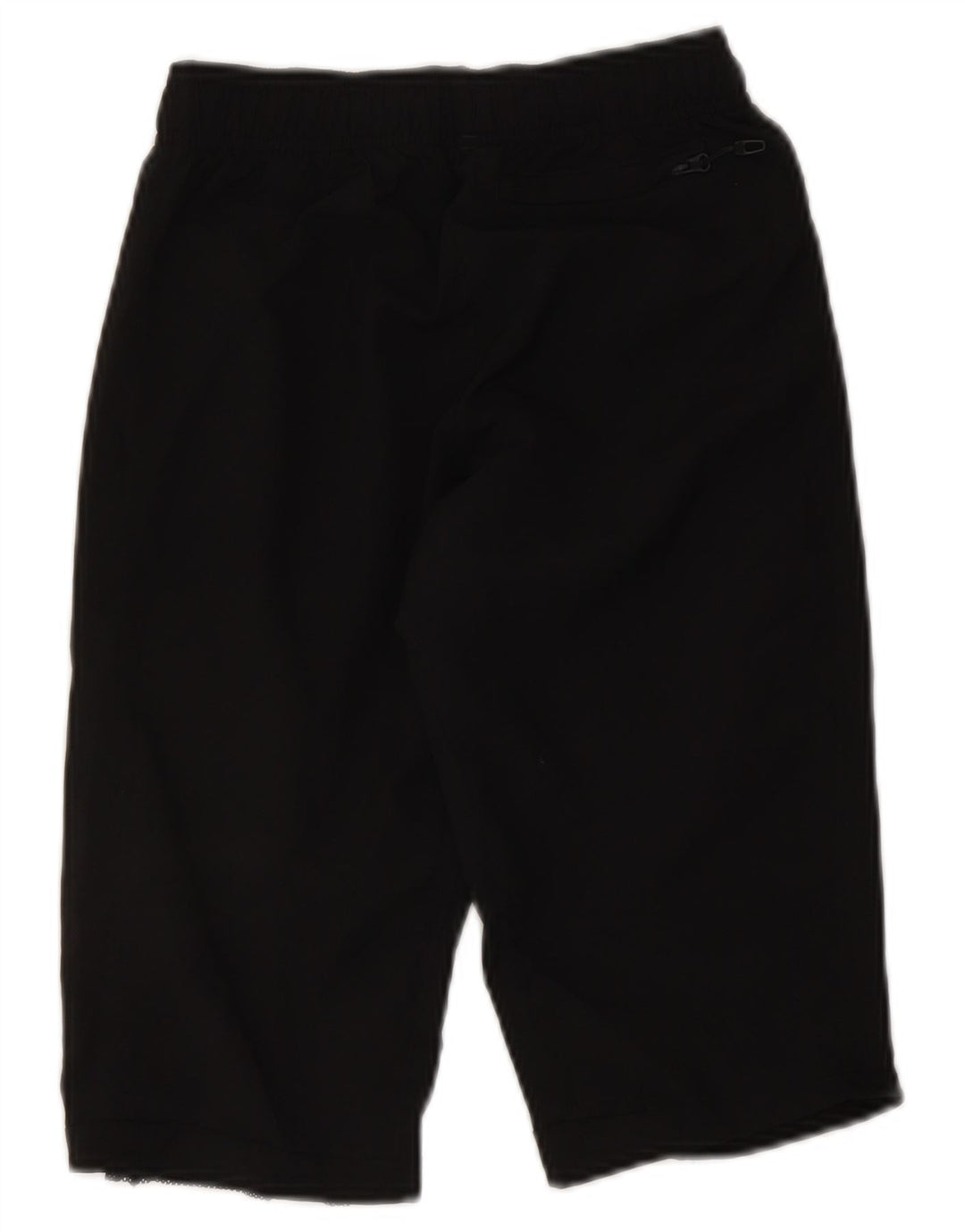 Pantaloncini sportivi Adidas Bermuda da ragazzo 9-10 anni in poliestere nero