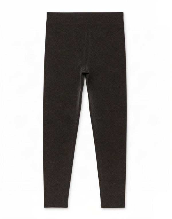 Leggings da donna Marks & Spencer UK 14 Poliammide chiazzato nero medio