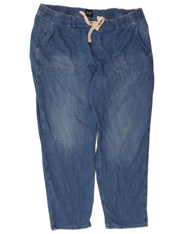 Jeans larghi da donna Gap 2XL W36 L28 cotone blu
