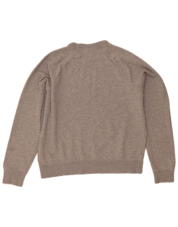 Felpa con grafica oversize da donna Nike UK 10 Small Grey Flecked