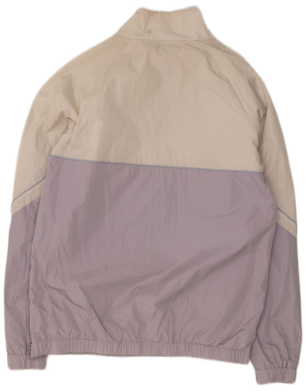 Ellesse Giacca da tuta da donna con grafica vestibilità rilassata UK 8 Small Purple