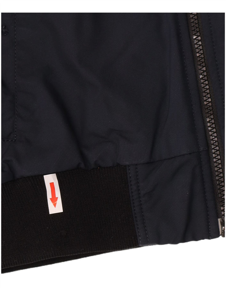 Giubbotto bomber da uomo Refrigiwear UK 40 Large blu navy in poliammide