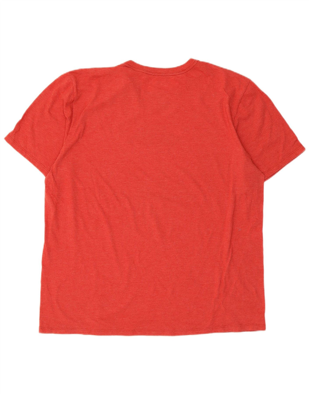 T-shirt grafica da uomo Hurley Top grande rosso in poliestere