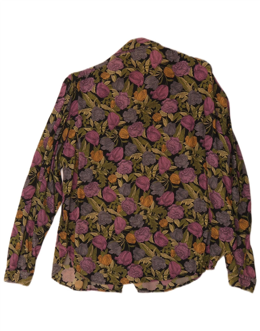 Collezione Camicia da donna Camicetta UK 18 XL Floreale multicolore
