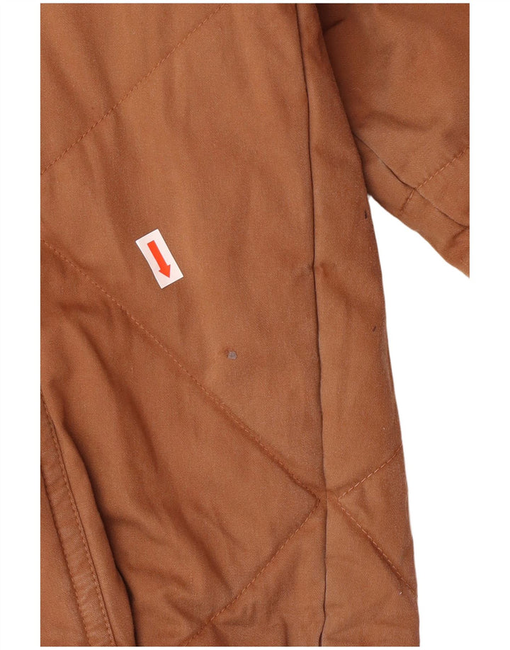 MONTEDORO Giubbotto Bomber Militare Uomo IT 52 XL Cotone Marrone