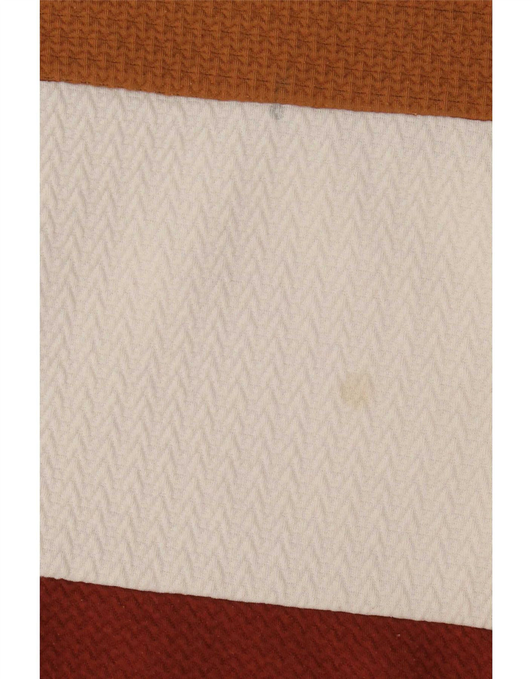 Felpa Zara da uomo maglione XL poliestere colorato a blocchi di colore