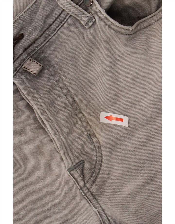 Jeans slim da uomo Jacob Cohen W34 L30 cotone grigio