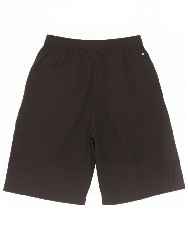 Pantaloncini sportivi Nike da ragazzo Dri Fit 12-13 anni Large Nero in poliestere