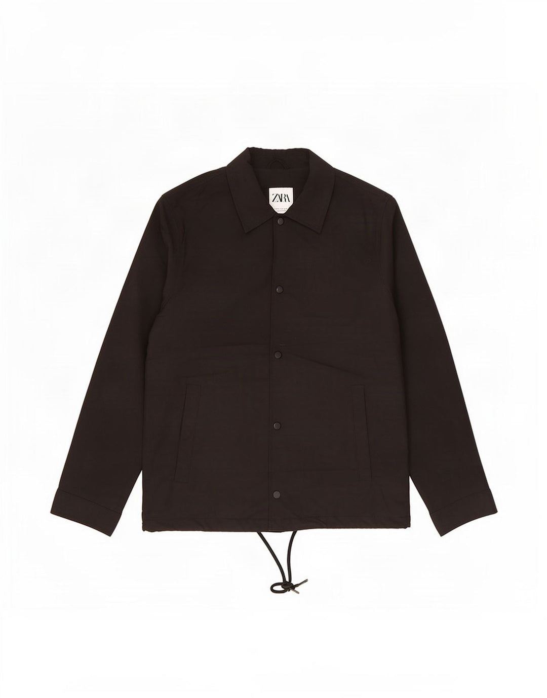 Giubbotto bomber da uomo Zara UK 36 piccolo poliestere nero