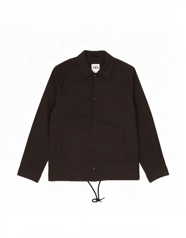 Giubbotto bomber da uomo Zara UK 36 piccolo poliestere nero