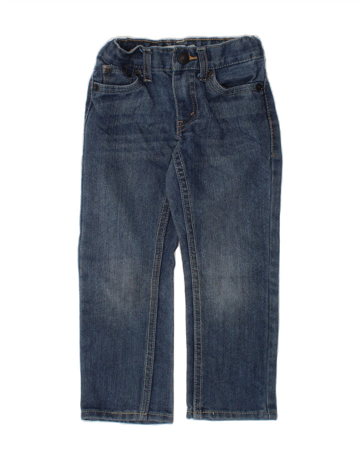LEVI'S Boys 511 Slim Jeans 3-4 Years W20 L15 Blue Cotton Vintage Levi's and Second-Hand Levi's from Messina Hembry 