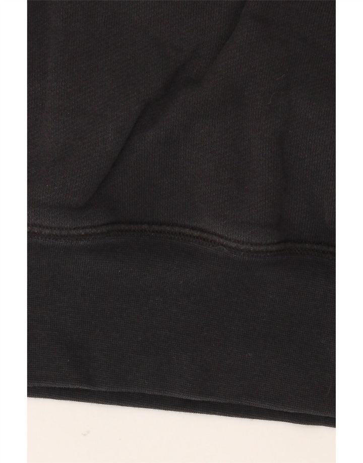 Felpa con cappuccio da uomo Nike Small in cotone nero