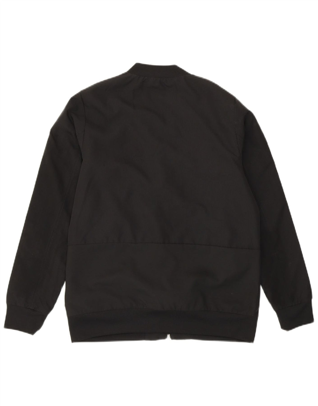 Giacca da tuta da ragazzo Adidas 11-12 anni in poliestere nero