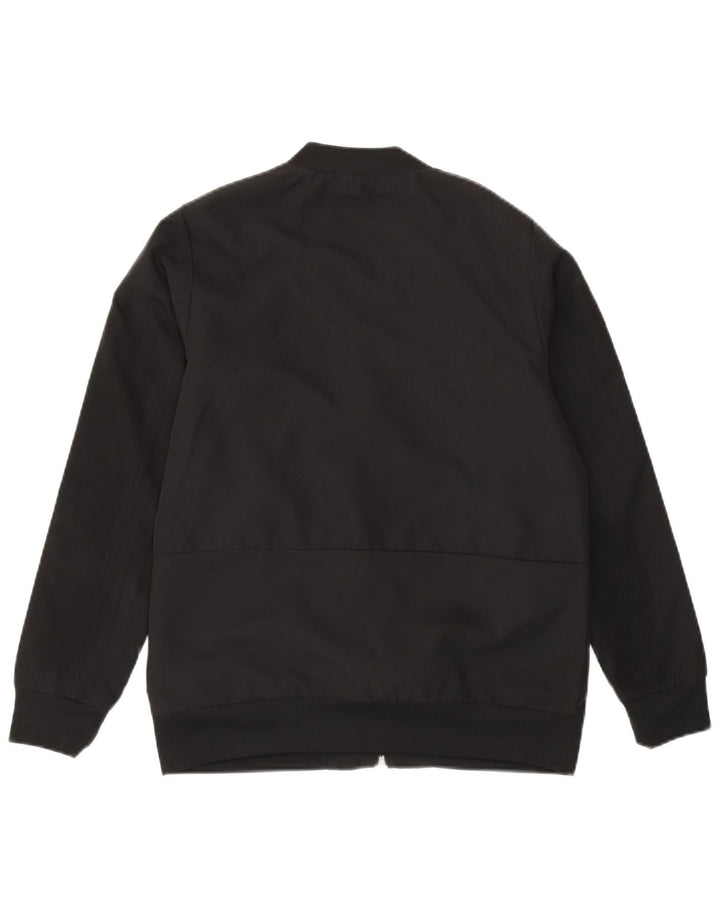 Giacca da tuta da ragazzo Adidas 11-12 anni in poliestere nero