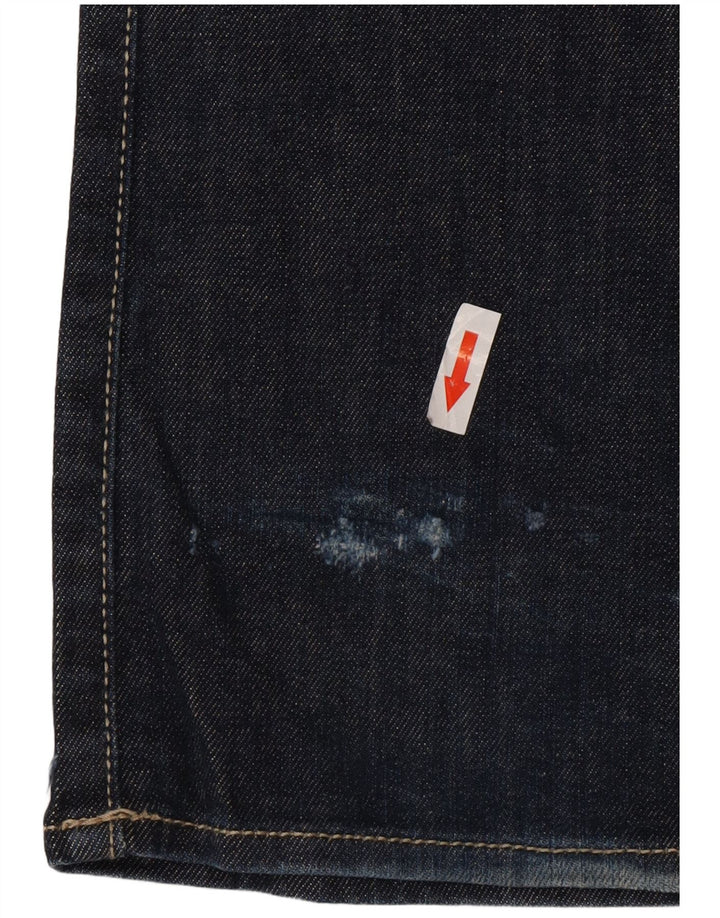 Jeans Bootcut da donna Calvin Klein W32 L34 cotone blu navy
