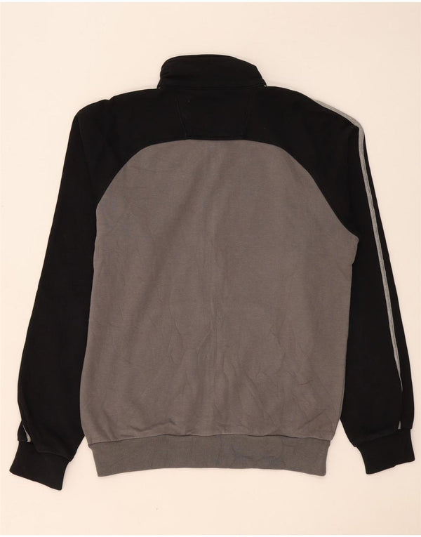 Champion Mens Tracksuit Top Jacket Medium Grey Colourblock